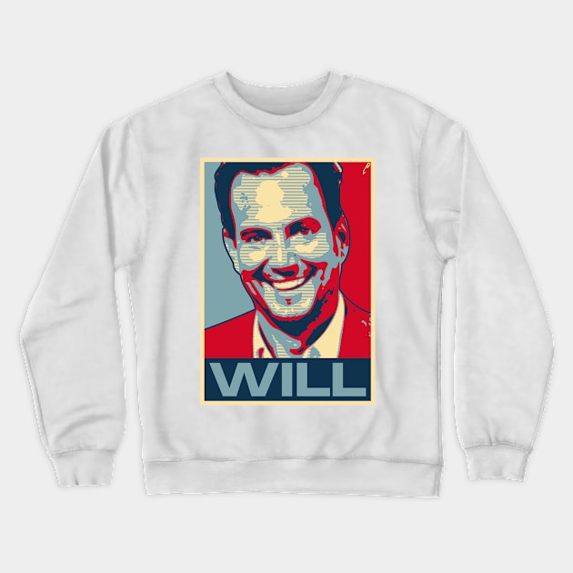 Will Crewneck Sweatshirt by DAFTFISH